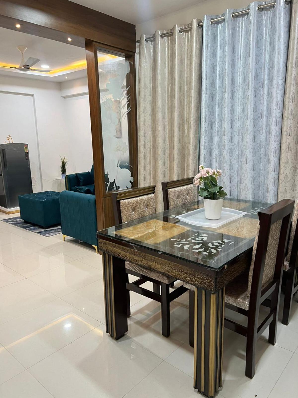 Service Apartment At Financial District Hyderabad Exterior foto